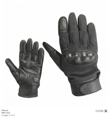 Full Finger Gloves