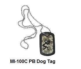 Dog Tag Camo Design