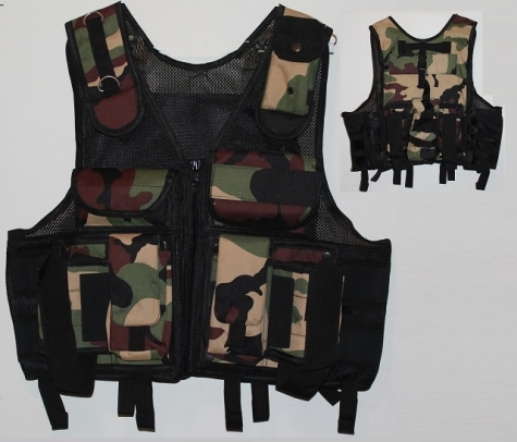 Paintball Tactical Vest